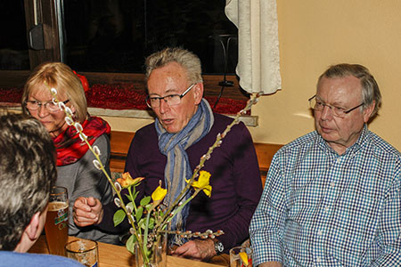 Jahreshauptversammlung 2015